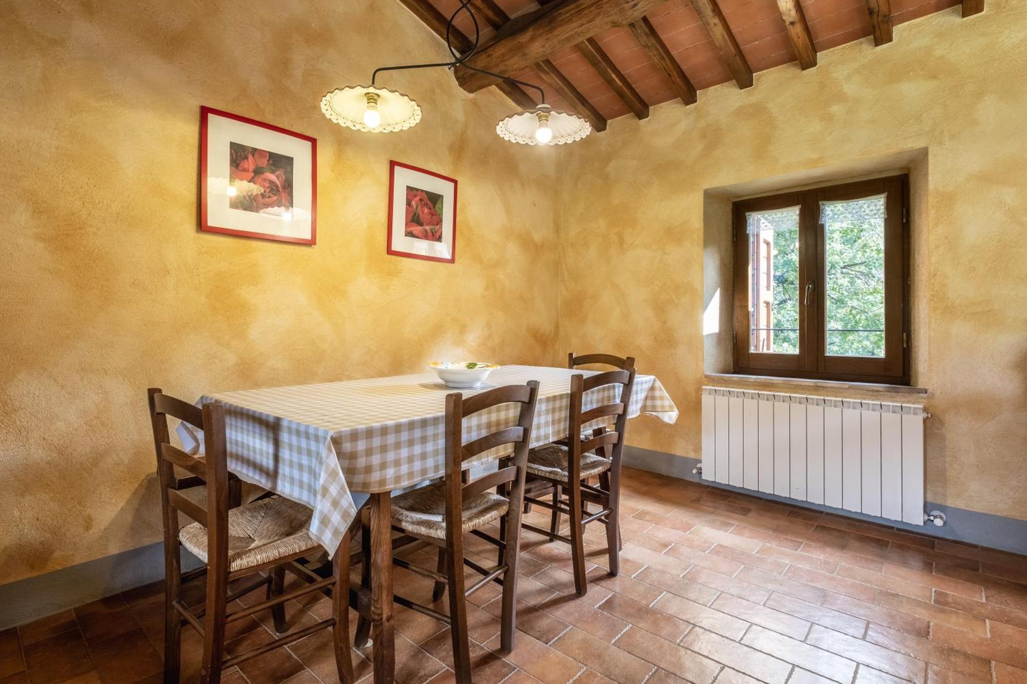 Casetta Di Ugolino Radicofani Extérieur photo
