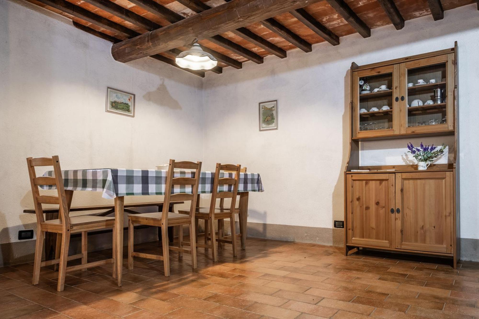 Casetta Di Ugolino Radicofani Extérieur photo