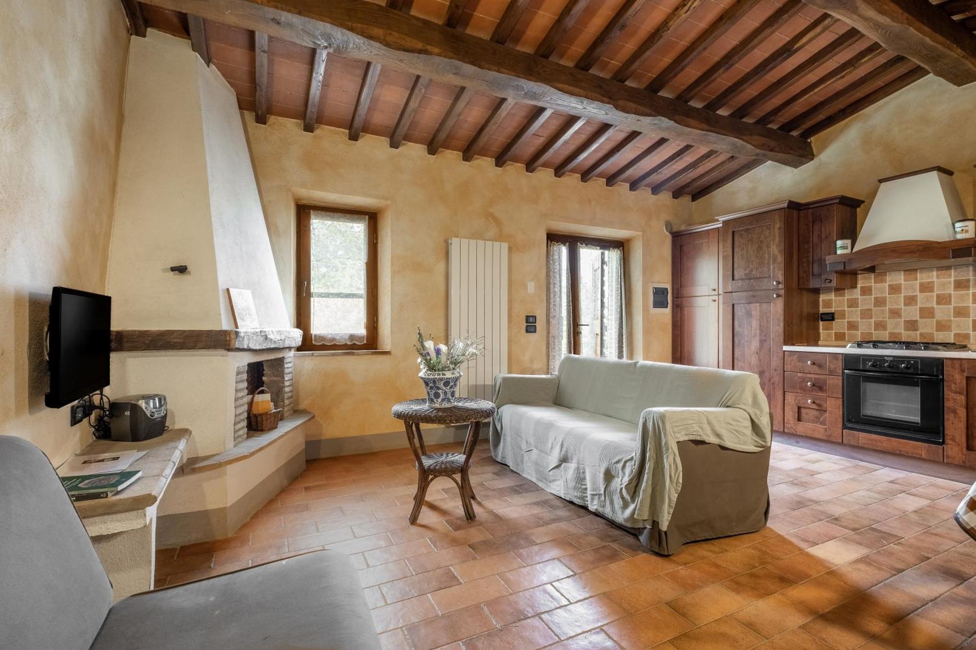Casetta Di Ugolino Radicofani Extérieur photo